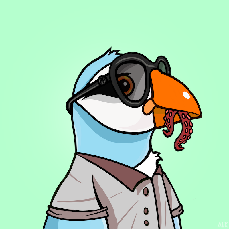 Poppin Puffins #5724